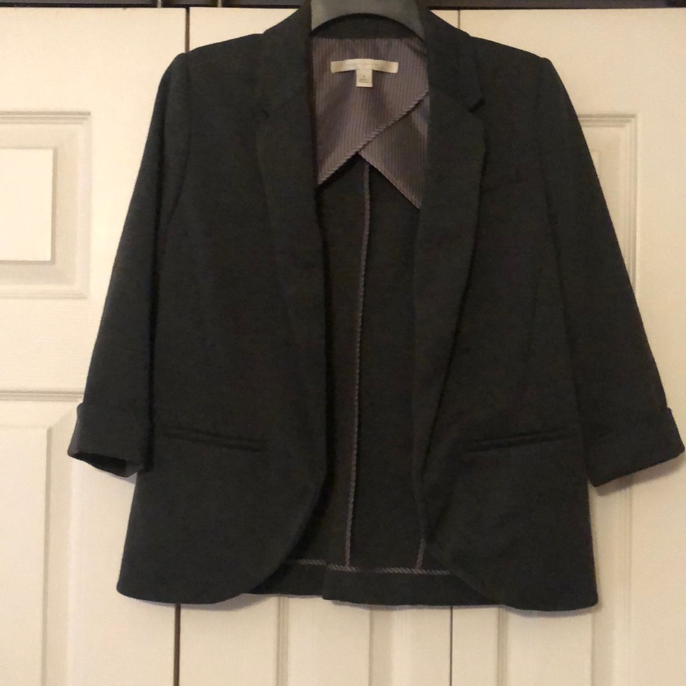 LC Lauren Conrad gray jacket Pre-owned